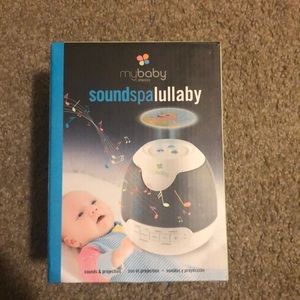 NWT Homedics Sound Spa Lullaby Sounds&Projections